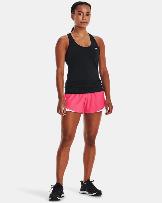 女士UA Play Up Shorts 3.0短褲 in Pink image number 2